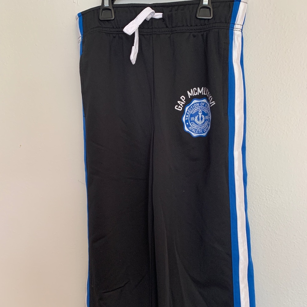 NWT Gap Kids size 10 athletic pants MCMLXXXXVI - Picture 3 of 4